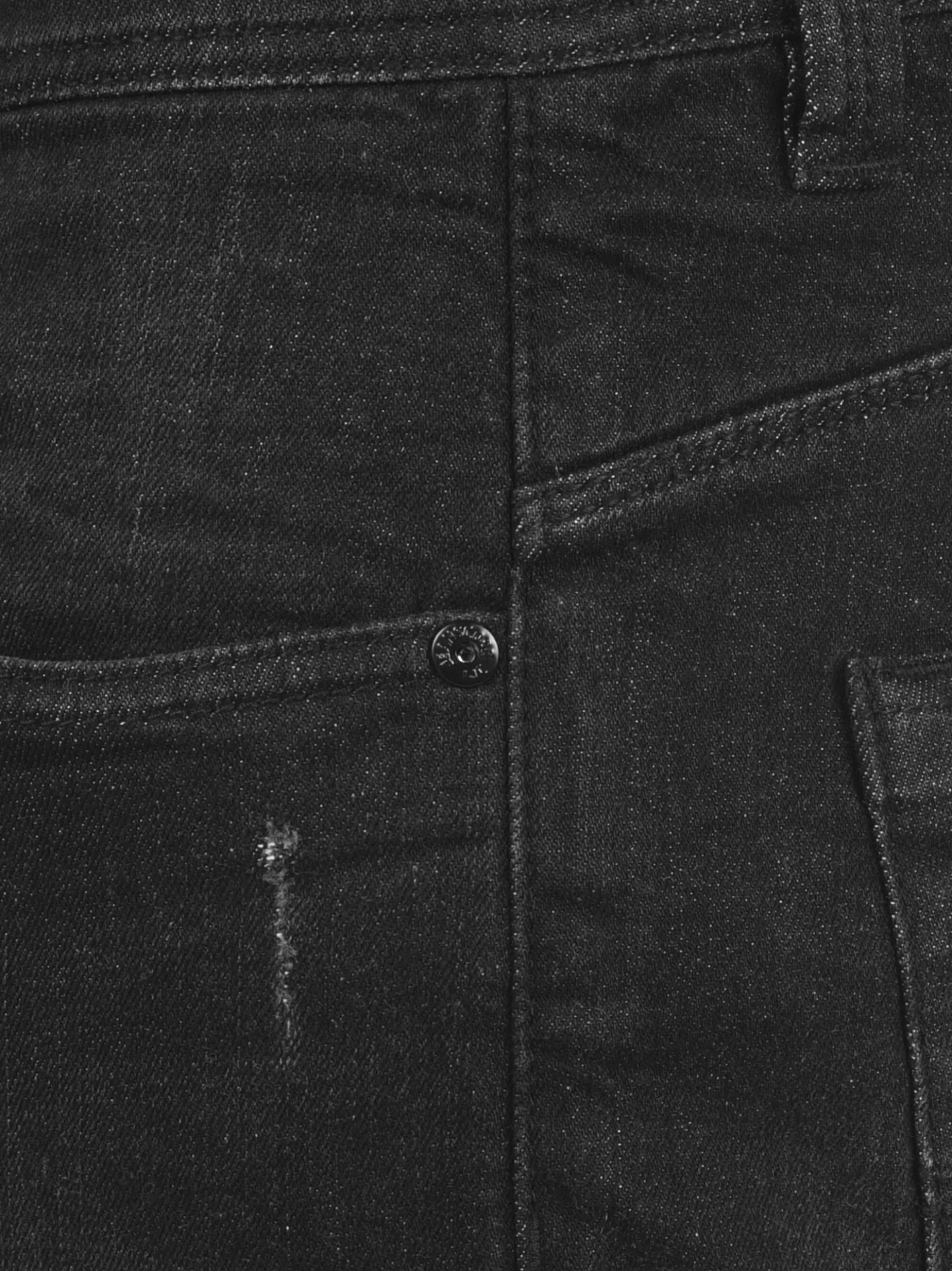 Indicode Herren 5-Pocket-Jeans - IDQuebec in schwarz