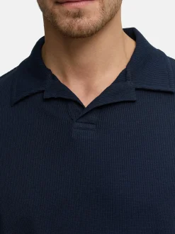 Indicode Herren Poloshirt - INBimmer in blau