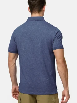 Indicode Herren Poloshirt - INTorrance in blau