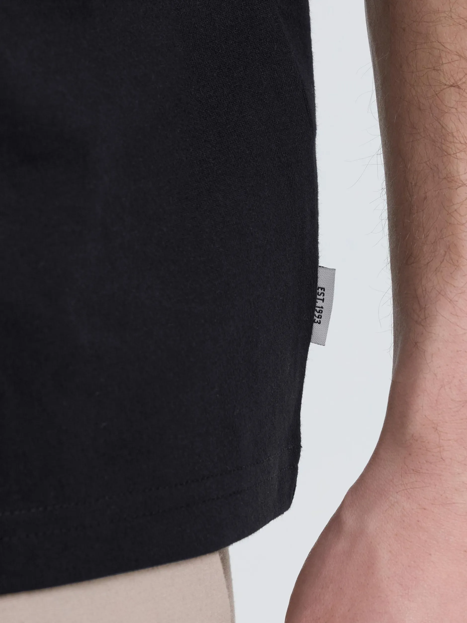 Indicode Herren Rundhalsshirt - IDBrybell in schwarz