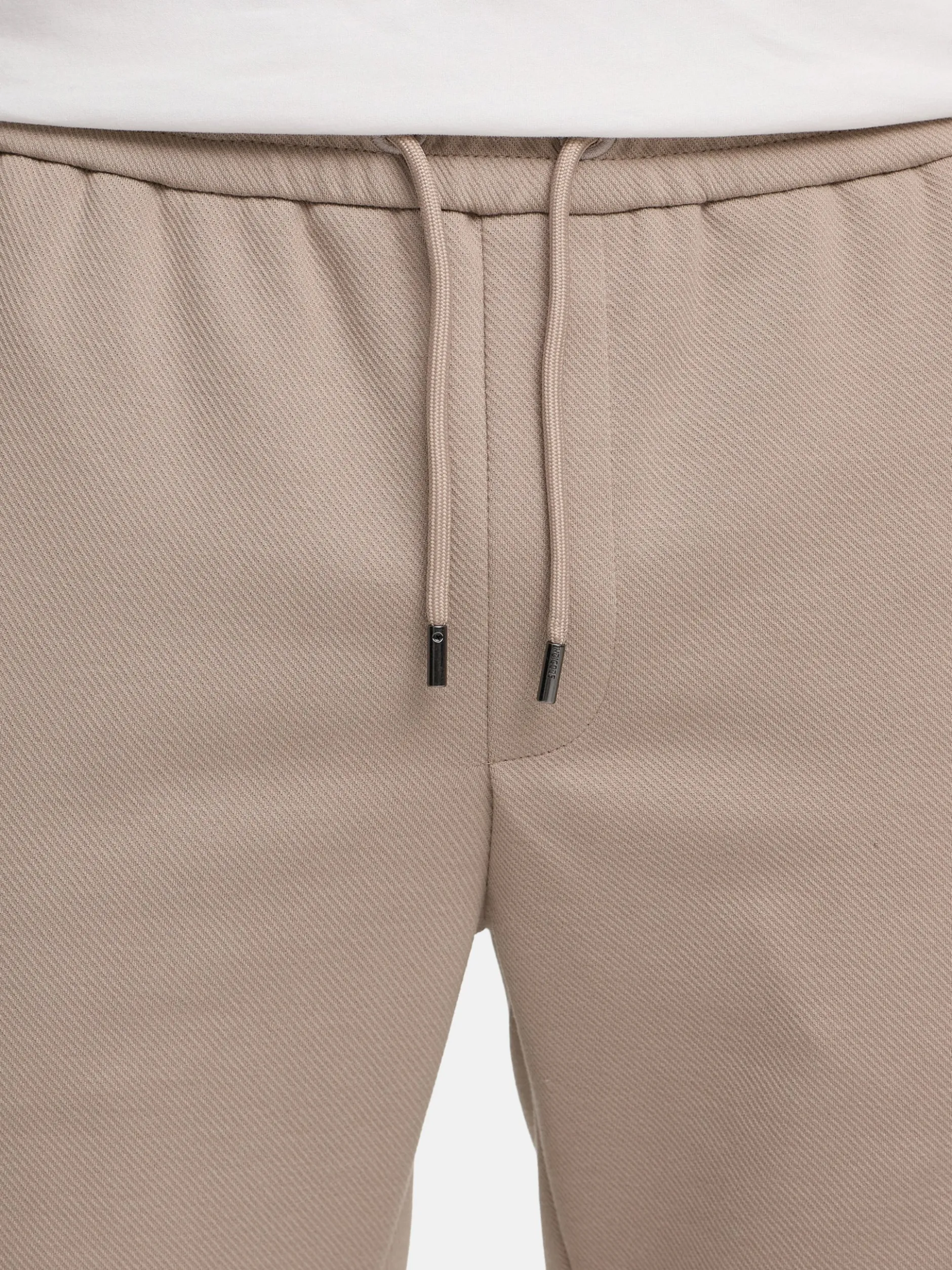 Indicode Herren Shorts Cargo - INNezzo Cargo Shorts in taupe beige