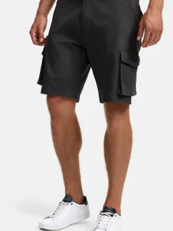 Indicode Herren Shorts Cargo - INSolupe in schwarz