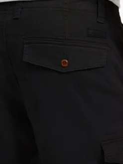 Indicode Herren Shorts Cargo - INSolupe in schwarz