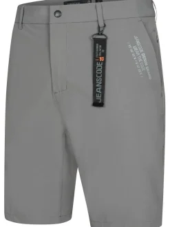 Indicode Herren Shorts Chino - INGareth in grau anthrazit