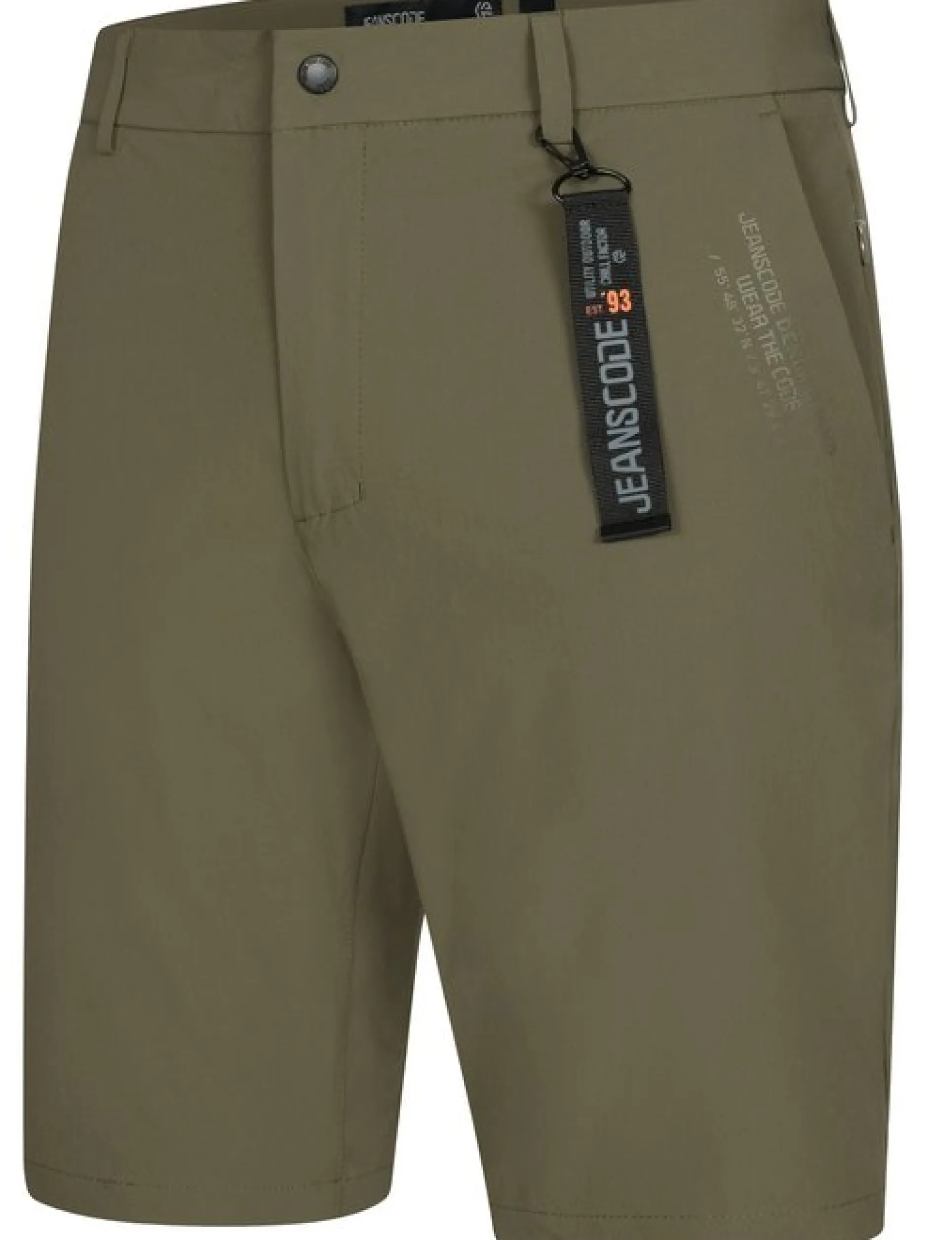 Indicode Herren Shorts Chino - INGareth in khaki