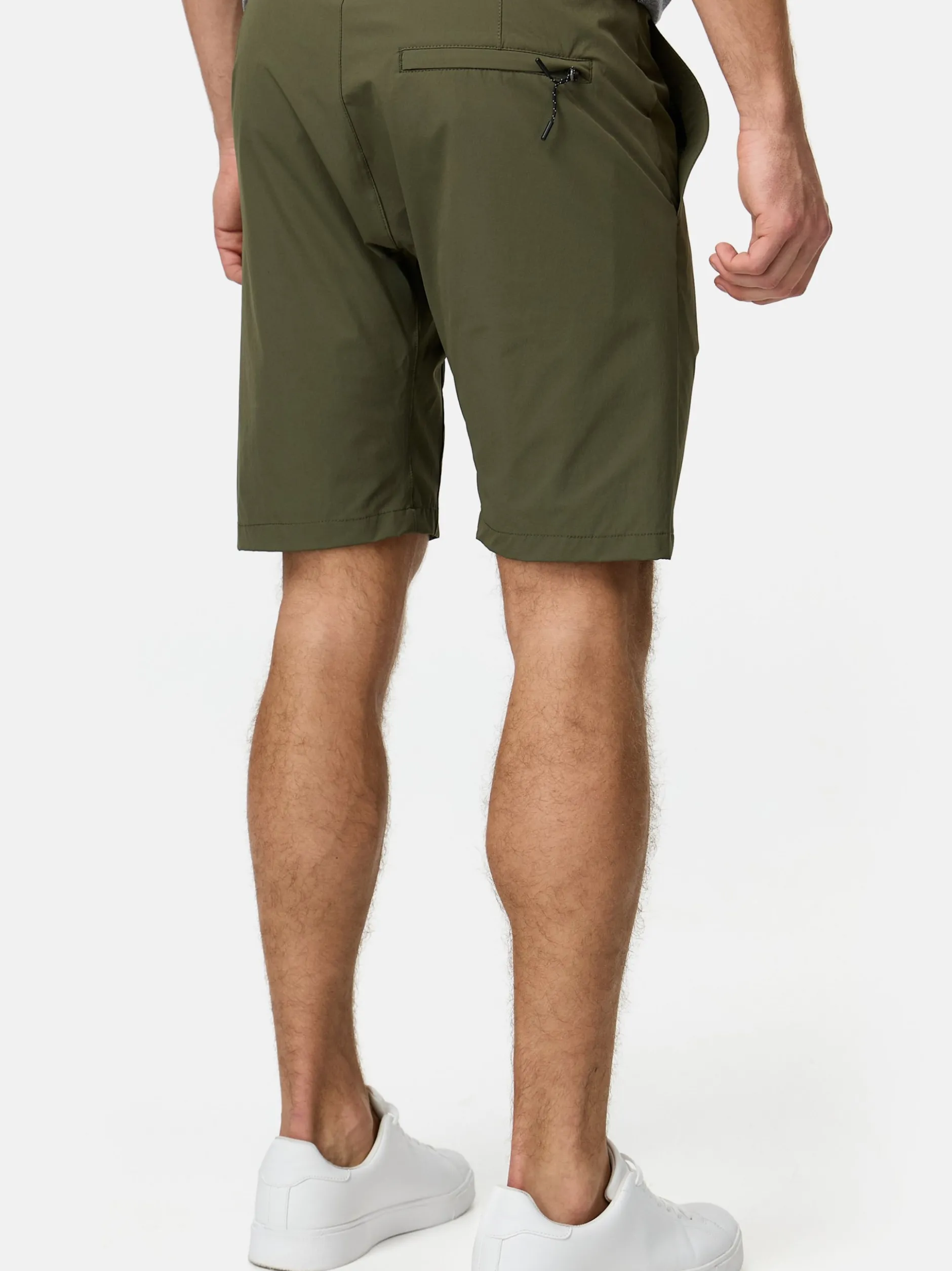 Indicode Herren Shorts Chino - INGareth in khaki