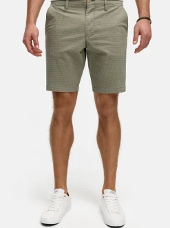 Indicode Herren Shorts Chino - INLubin in grau anthrazit