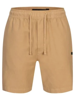 Indicode Herren Shorts Chino - INMargera in beige sand