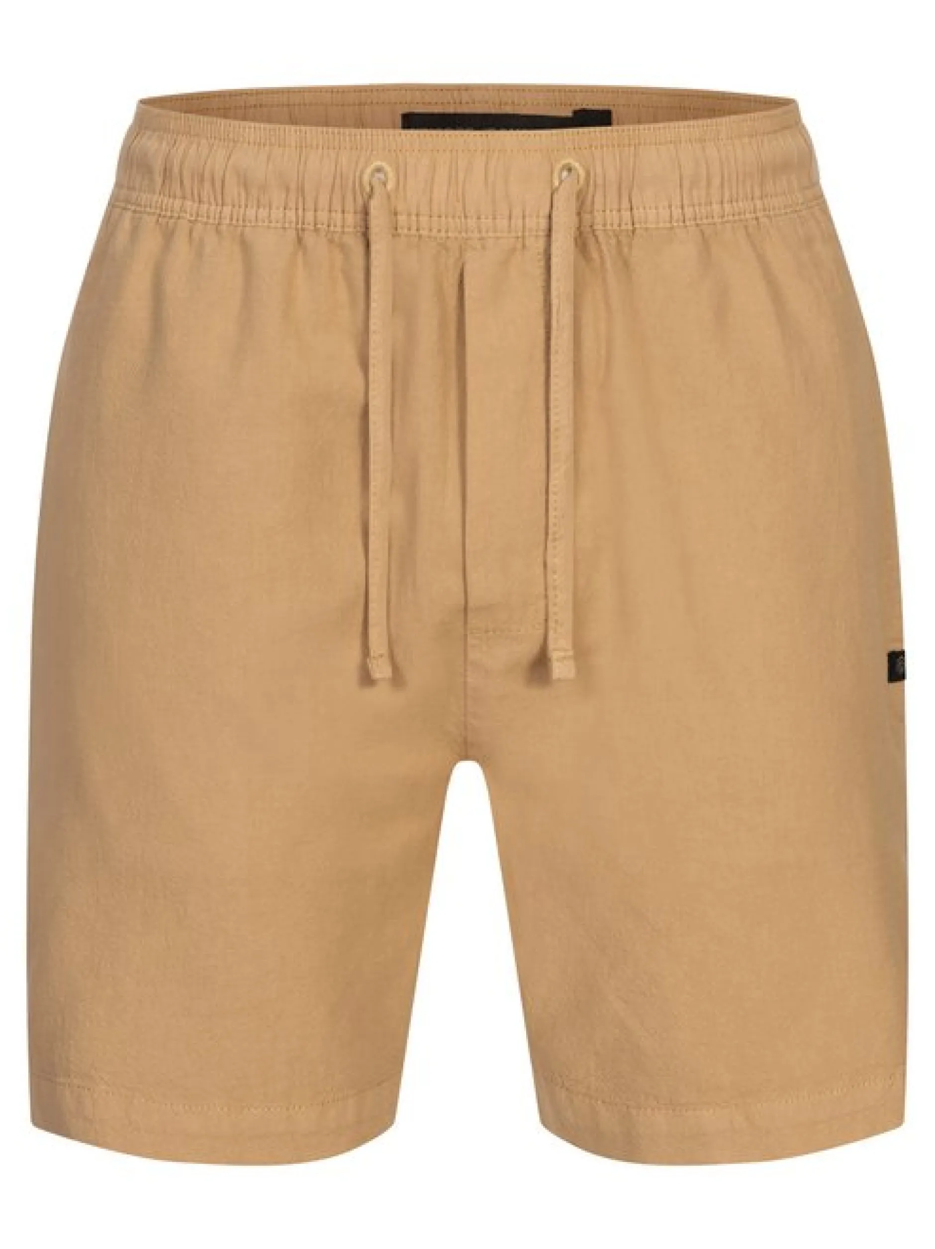 Indicode Herren Shorts Chino - INMargera in beige sand
