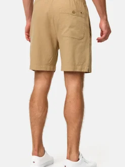 Indicode Herren Shorts Chino - INMargera in beige sand