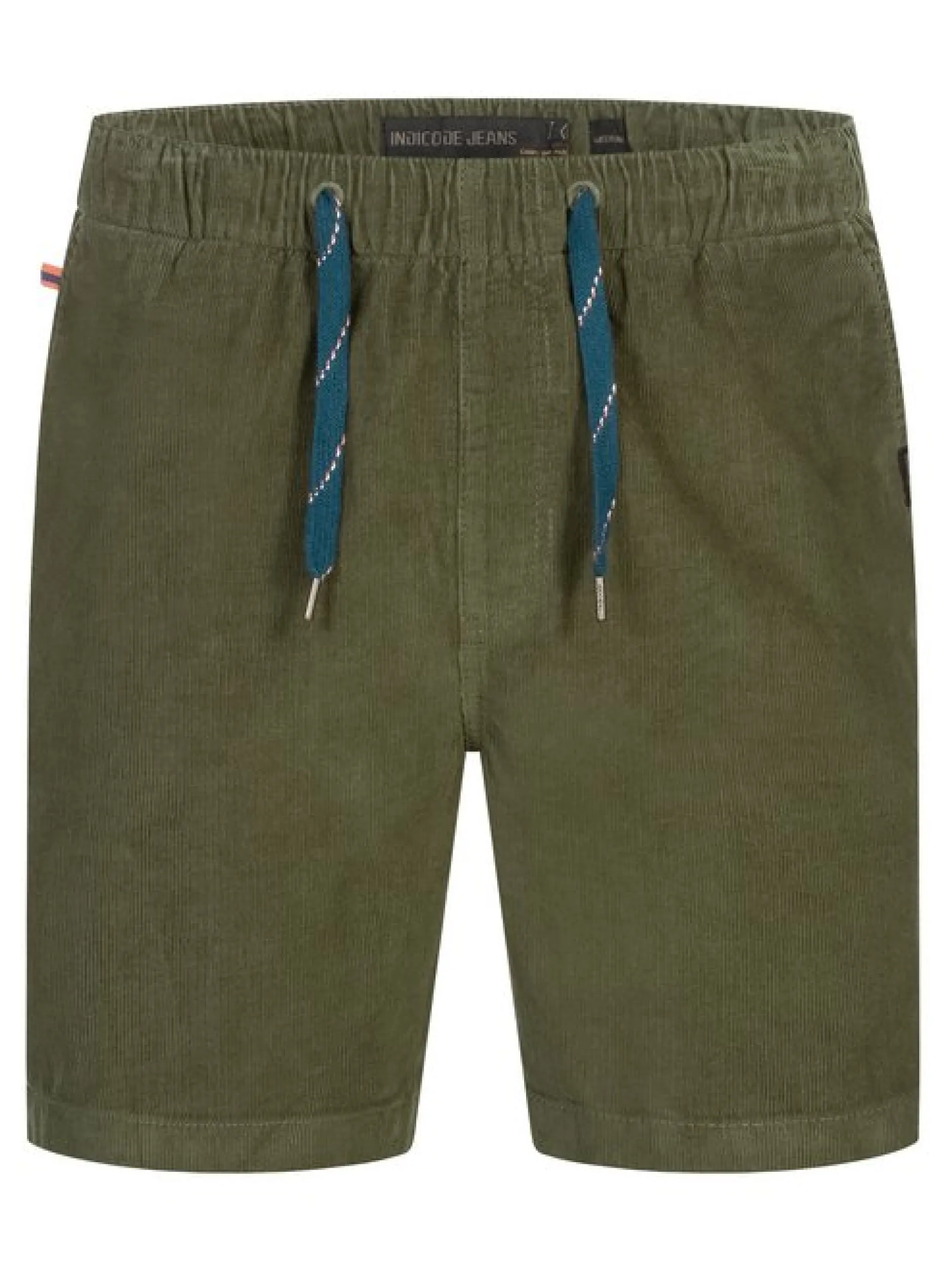 Indicode Herren Shorts Chino - INPolle in khaki