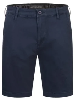 Indicode Herren Shorts Chino - INSeven in marine