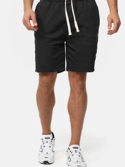 Indicode Herren Shorts Chino - Kendari in schwarz