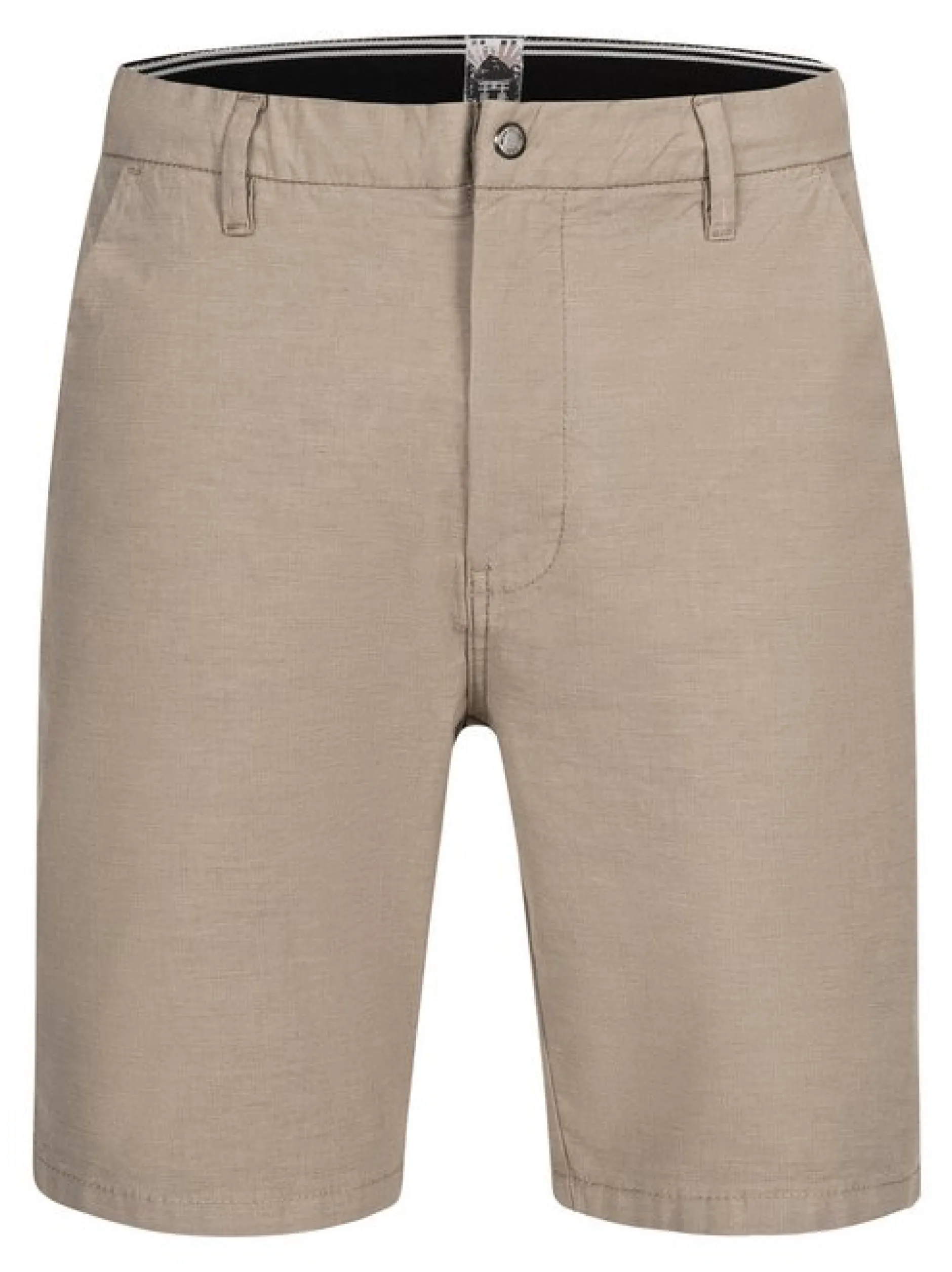 Indicode Herren Shorts Chino - Oklahoma in beige