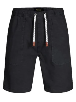 Indicode Herren Shorts Chino - Stoufville in schwarz