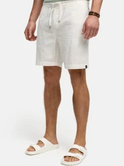 Indicode Herren Shorts - INAlizzo in weiß