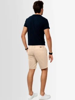 Indicode Herren Shorts - Indoros in beige