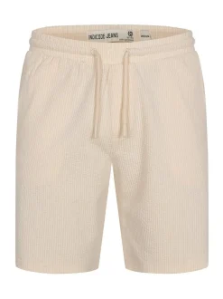Indicode Herren Shorts - INNogo in beige sand