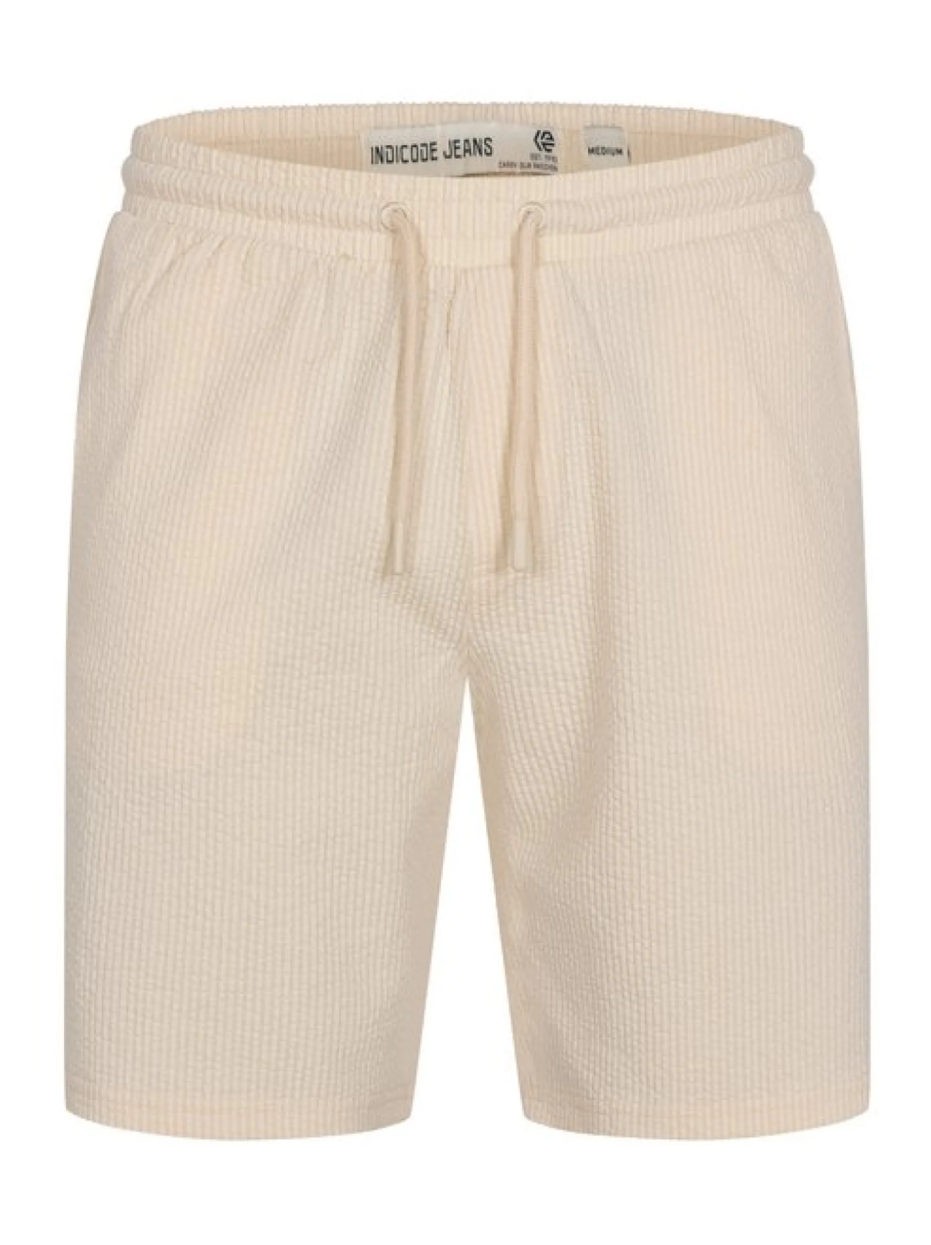 Indicode Herren Shorts - INNogo in beige sand