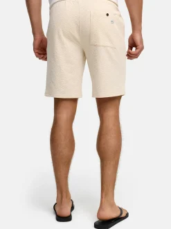 Indicode Herren Shorts - INNogo in beige sand
