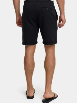 Indicode Herren Shorts Sweat - 2-Pack Eddy in weiß mehrfarbig