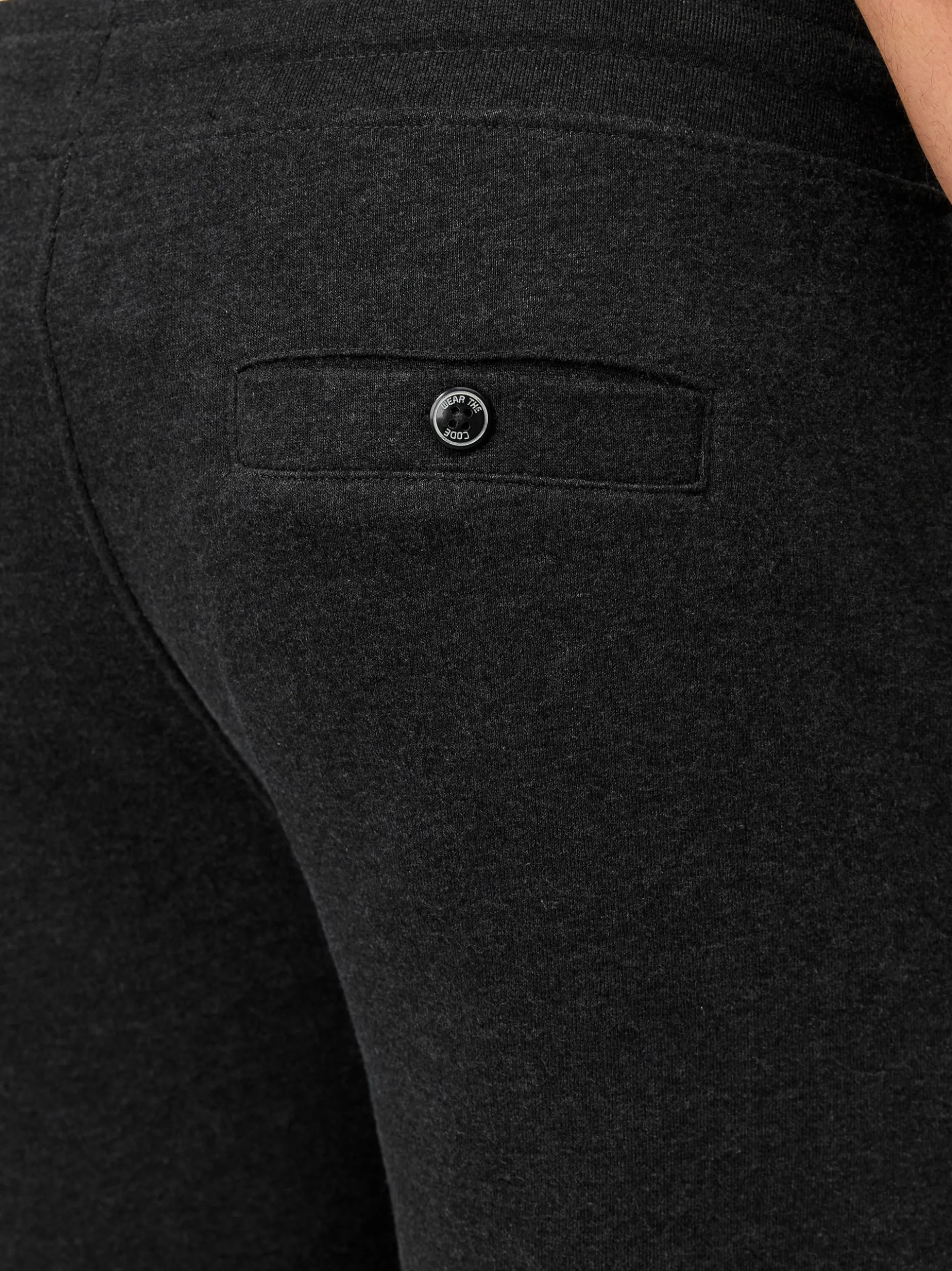 Indicode Herren Shorts Sweat - Aldrich in schwarz