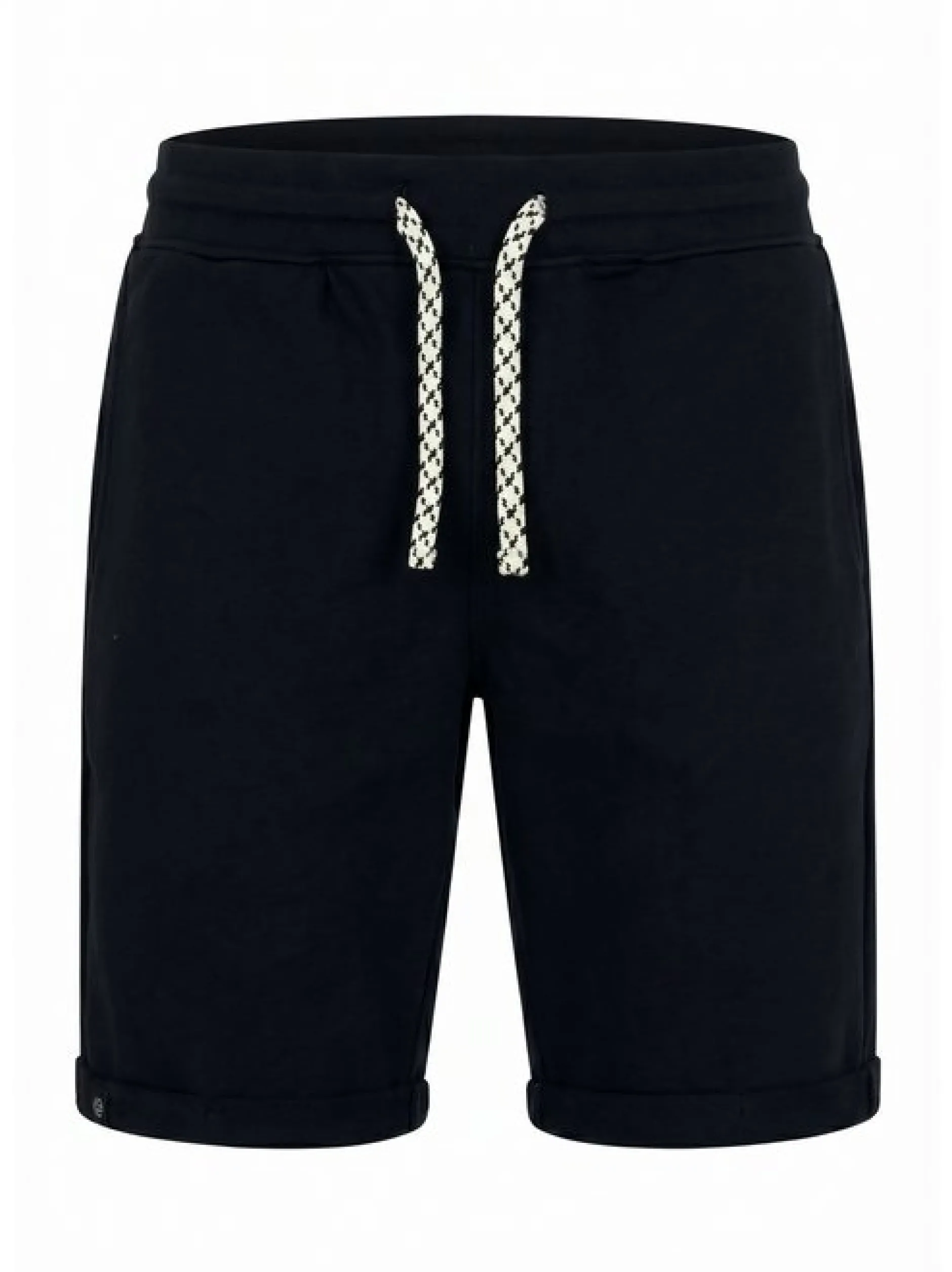 Indicode Herren Shorts Sweat - Aldrich in schwarz