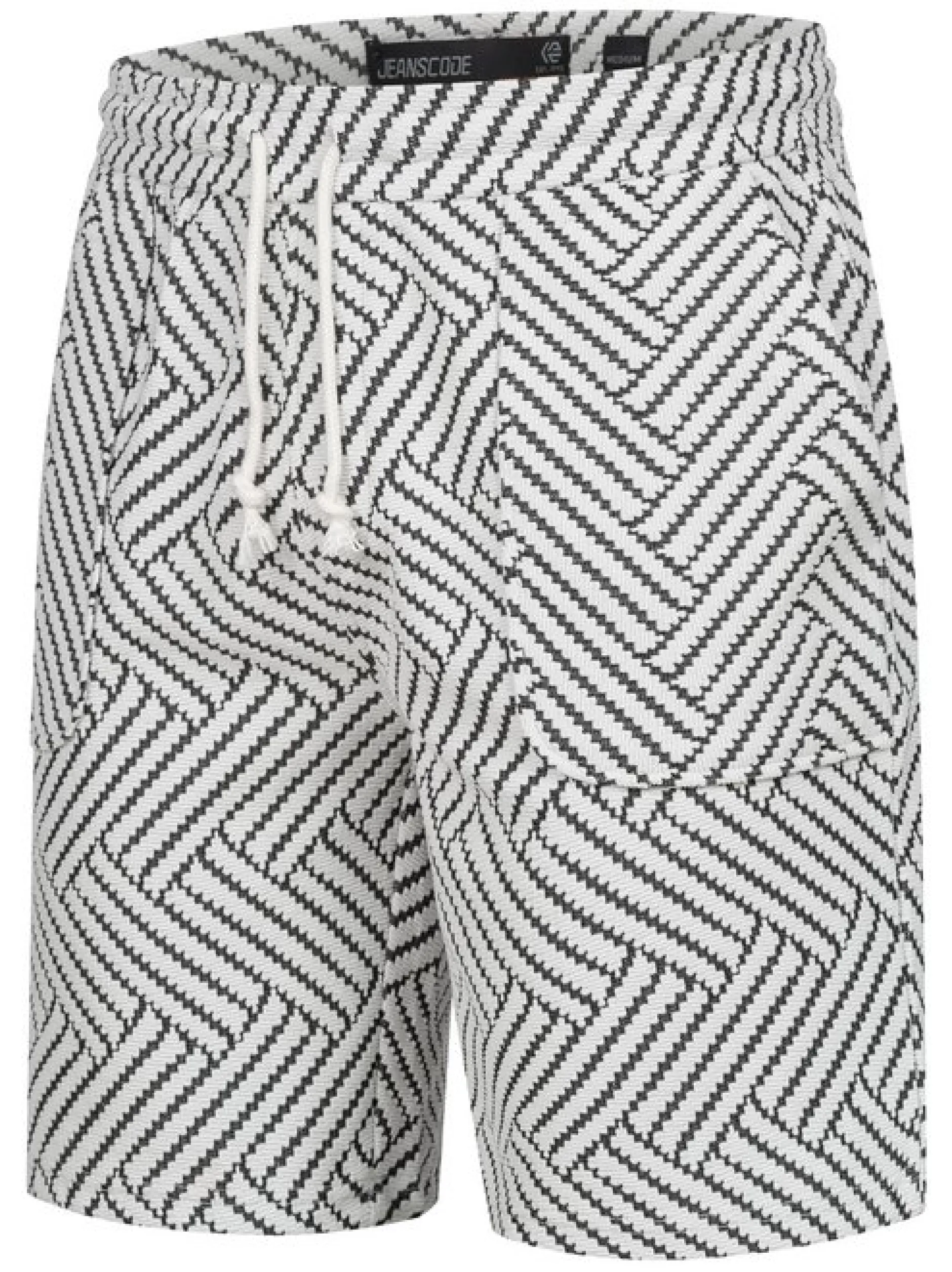 Indicode Herren Shorts Sweat - INCleve in anthrazit