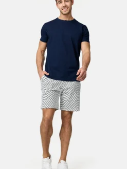 Indicode Herren Shorts Sweat - INCleve in anthrazit