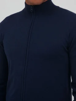Indicode Herren Strickjacke - IDBadi in marine