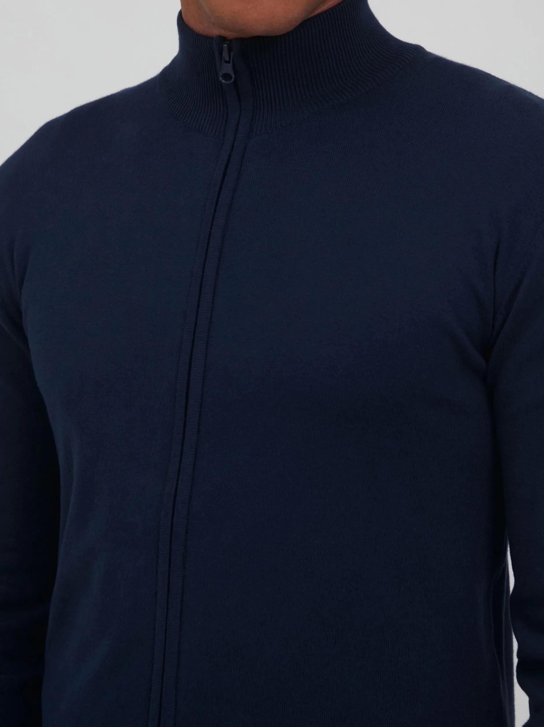 Indicode Herren Strickjacke - IDBadi in marine