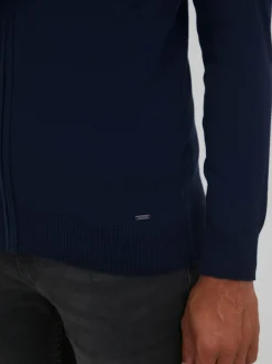 Indicode Herren Strickjacke - IDBadi in marine