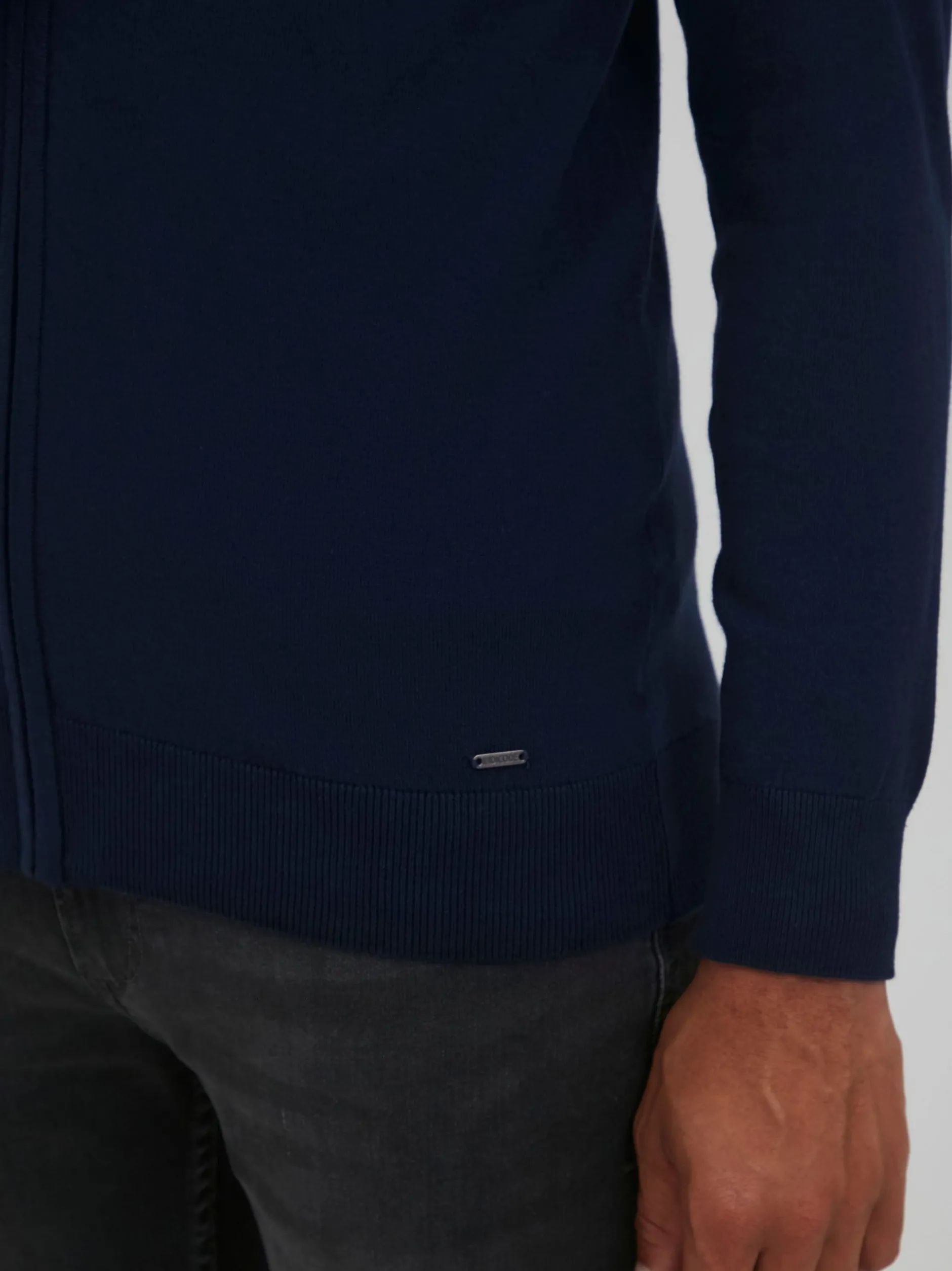 Indicode Herren Strickjacke - IDBadi in marine