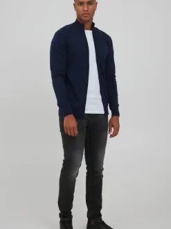 Indicode Herren Strickjacke - IDBadi in marine