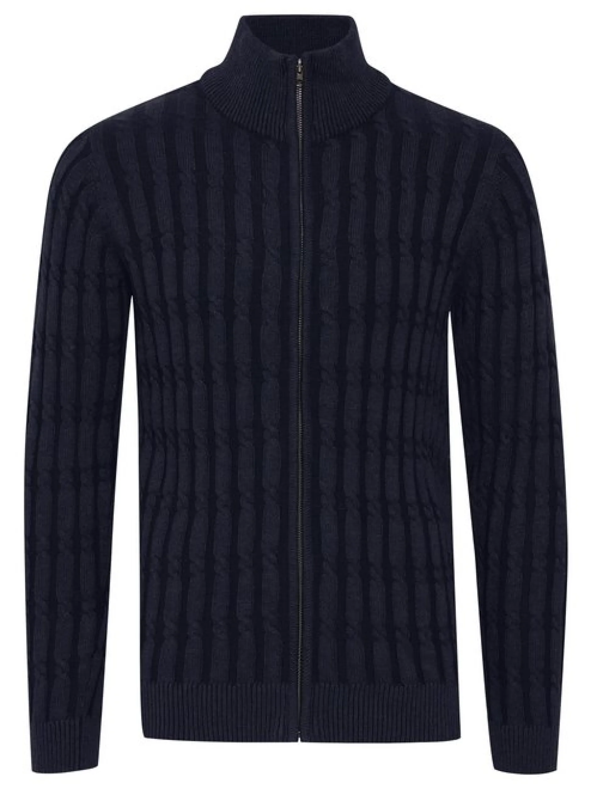 Indicode Herren Strickjacke - IDPaulomo in marine