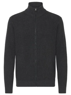 Indicode Herren Strickjacke - IDRevil in anthrazit