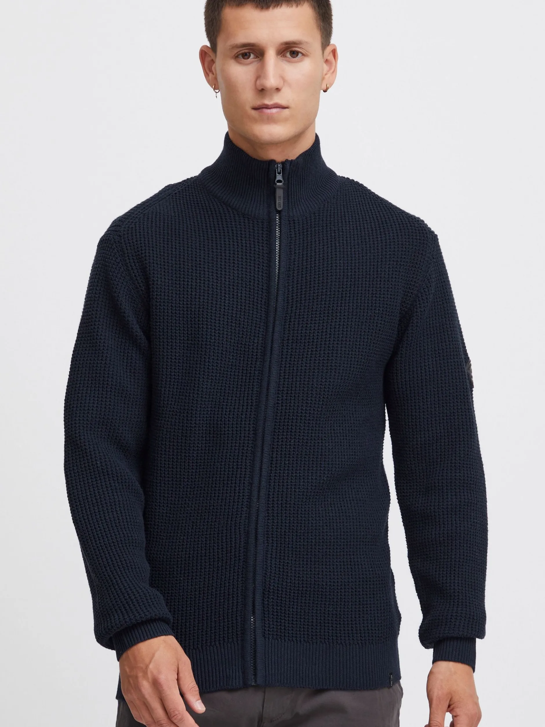 Indicode Herren Strickjacke - IDRevil in marine