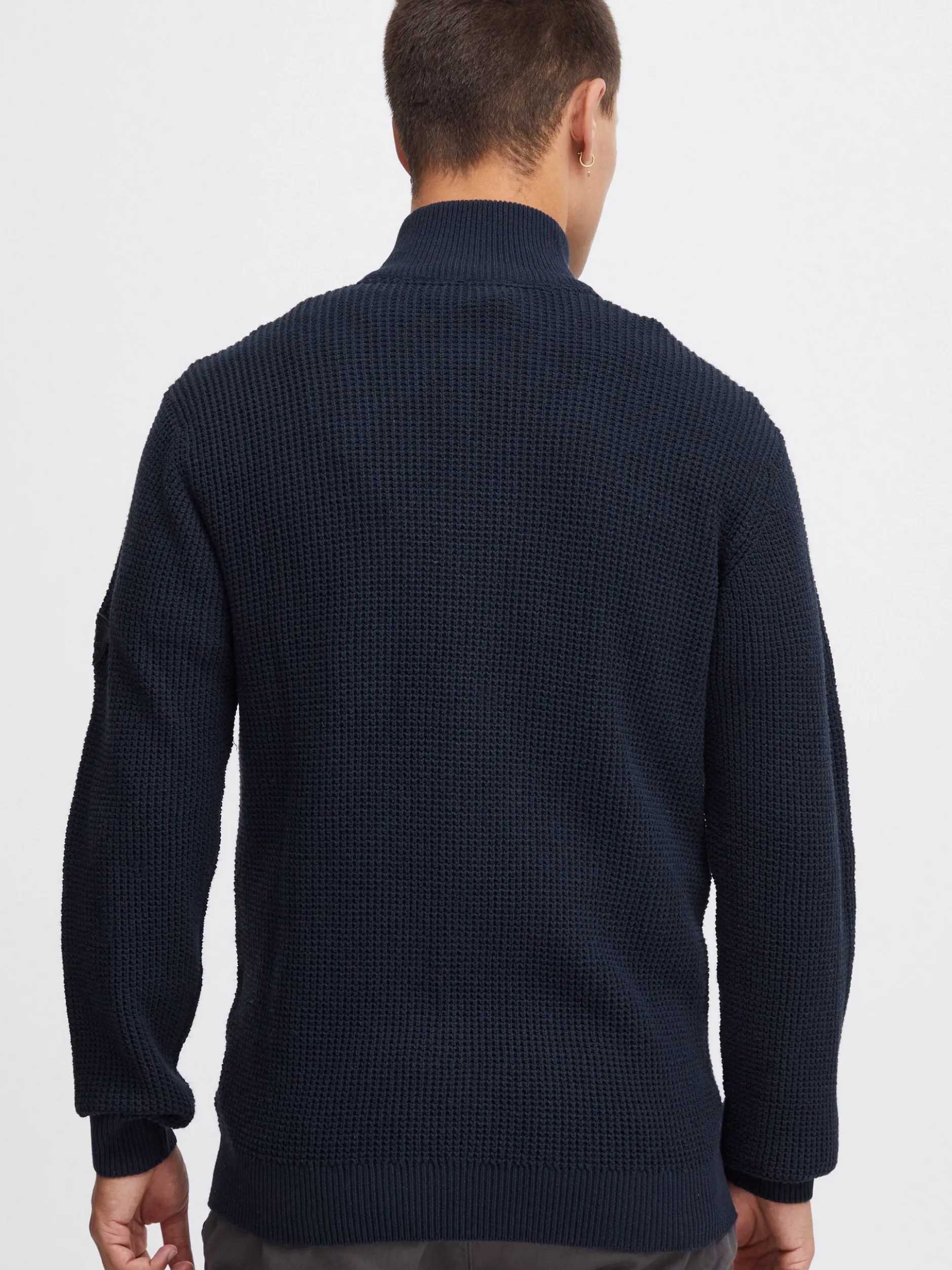 Indicode Herren Strickjacke - IDRevil in marine