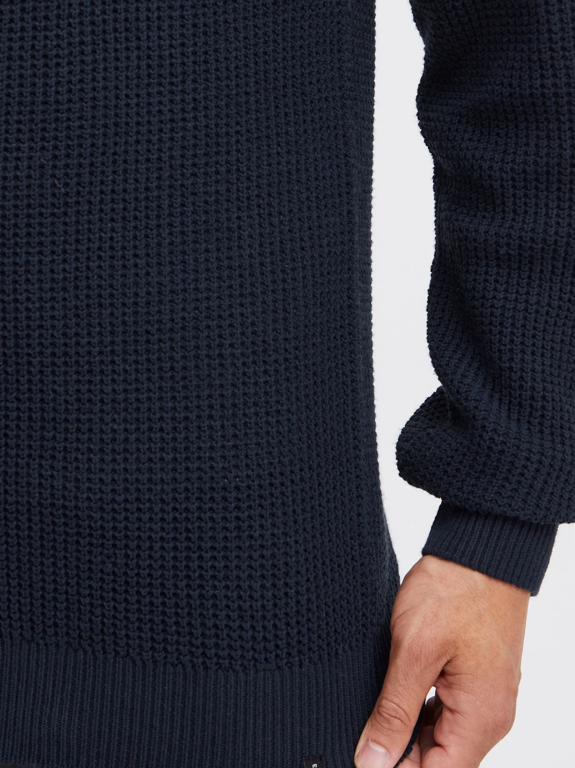 Indicode Herren Strickjacke - IDRevil in marine