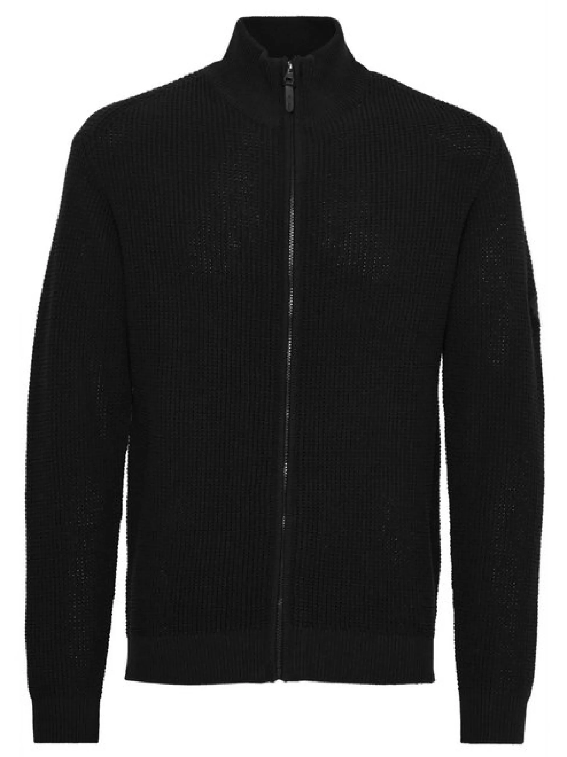 Indicode Herren Strickjacke - IDRevil in schwarz