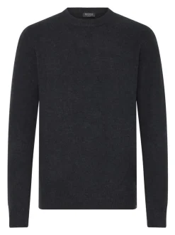 Indicode Herren Strickpullover - IDBercell in schwarz