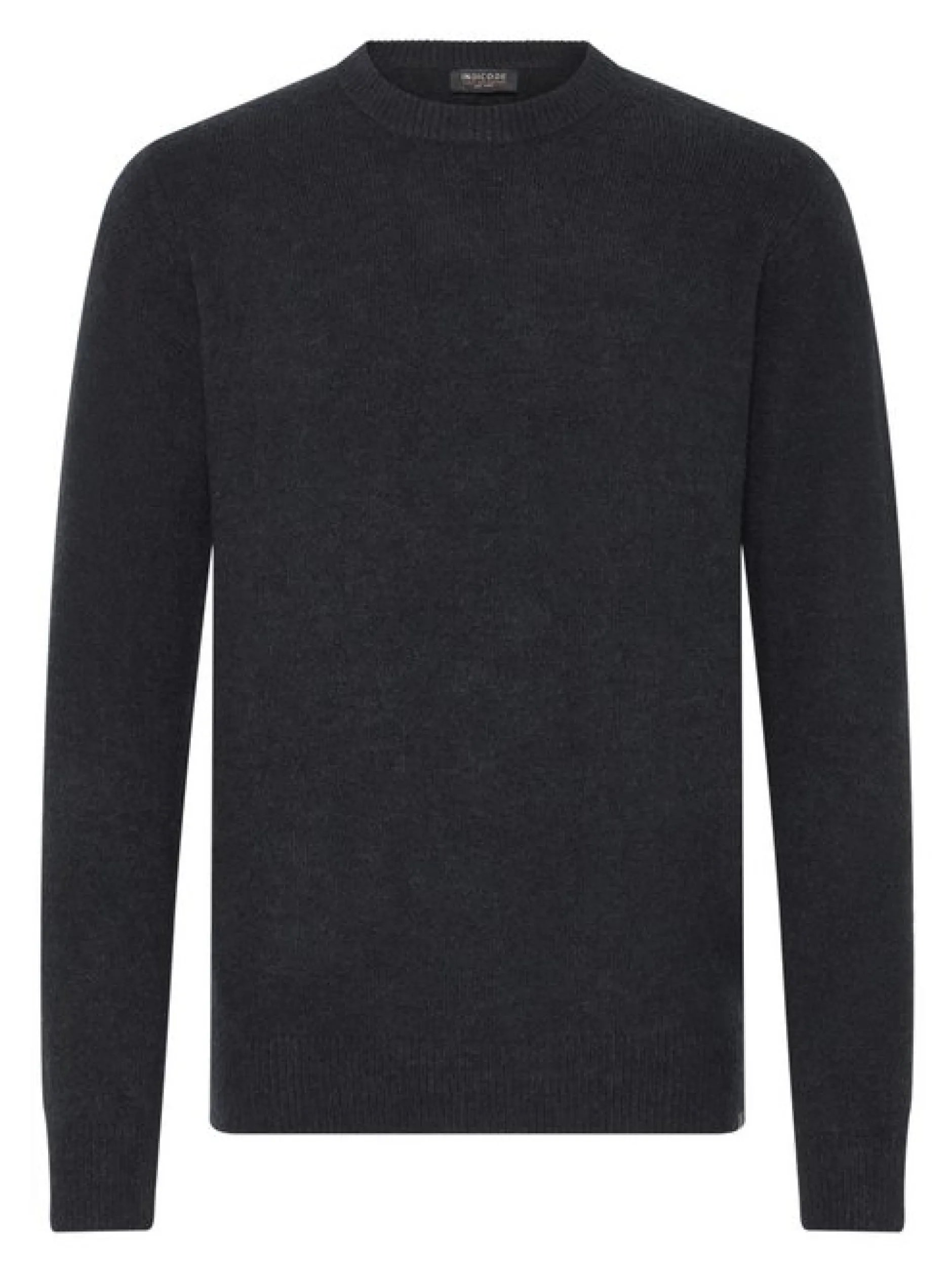 Indicode Herren Strickpullover - IDBercell in schwarz