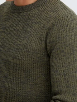Indicode Herren Strickpullover - IDValerio in grün