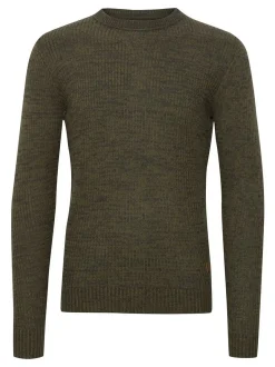 Indicode Herren Strickpullover - IDValerio in grün