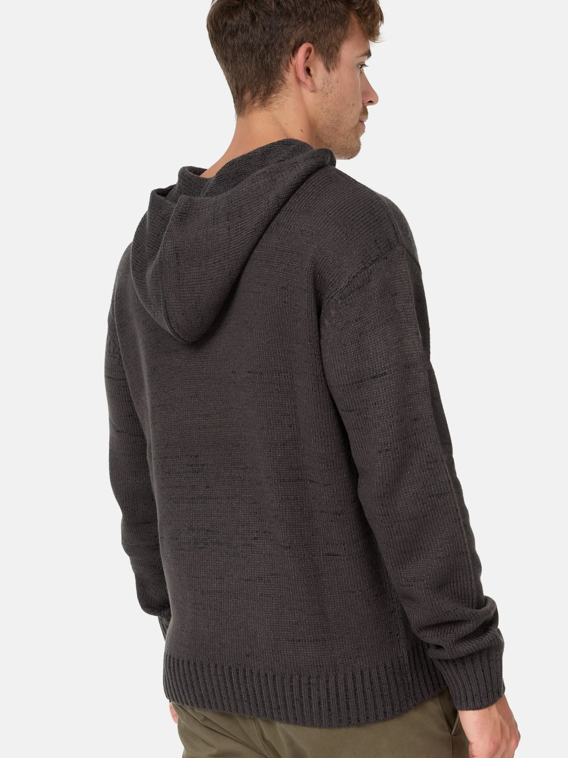 Indicode Herren Strickpullover - INLedger in anthrazit