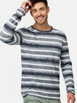 Indicode Herren Strickpullover - INManfred in marine