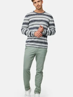 Indicode Herren Strickpullover - INManfred in marine