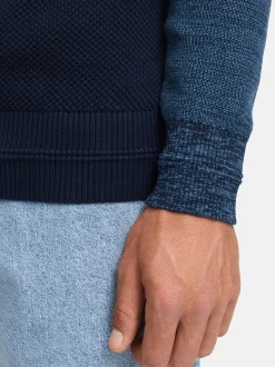Indicode Herren Strickpullover - INMoltilion in blau