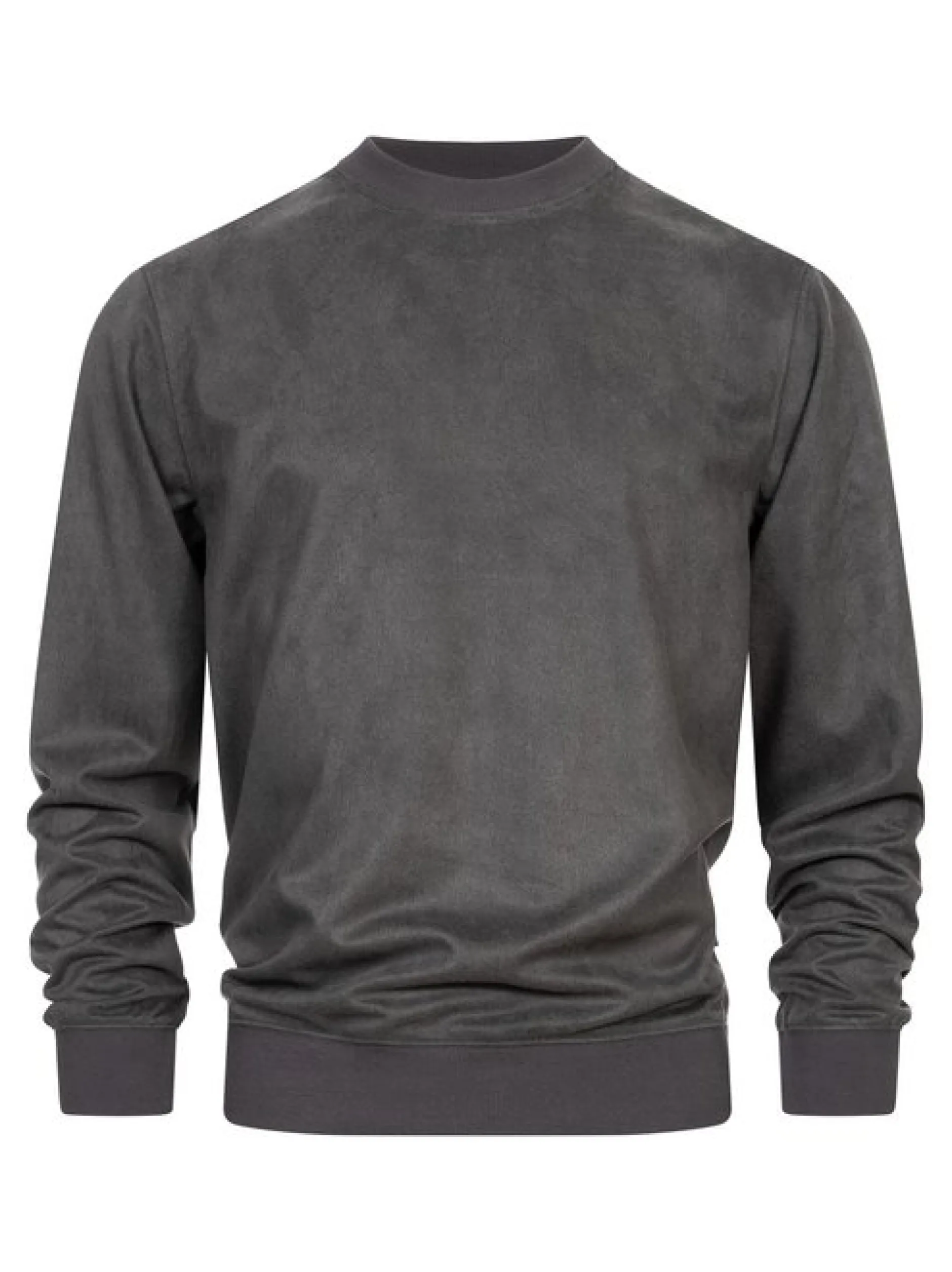 Indicode Herren Sweatshirt - INColeman in anthrazit