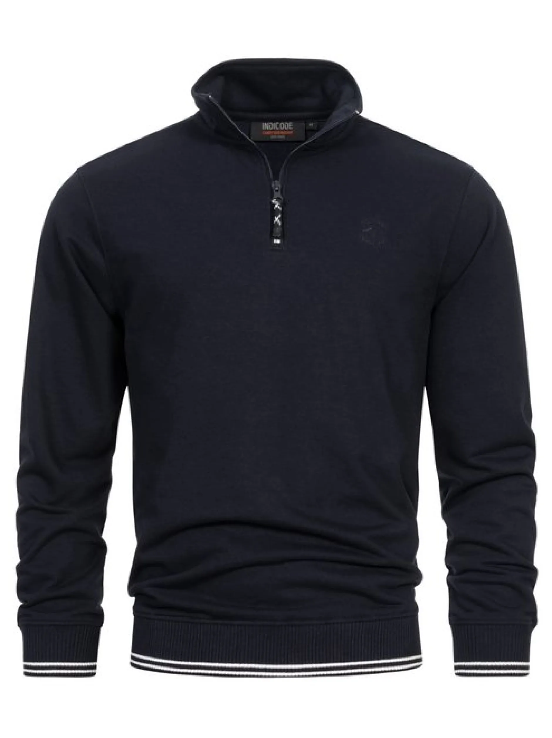 Indicode Herren Sweatshirt - INNate in marine
